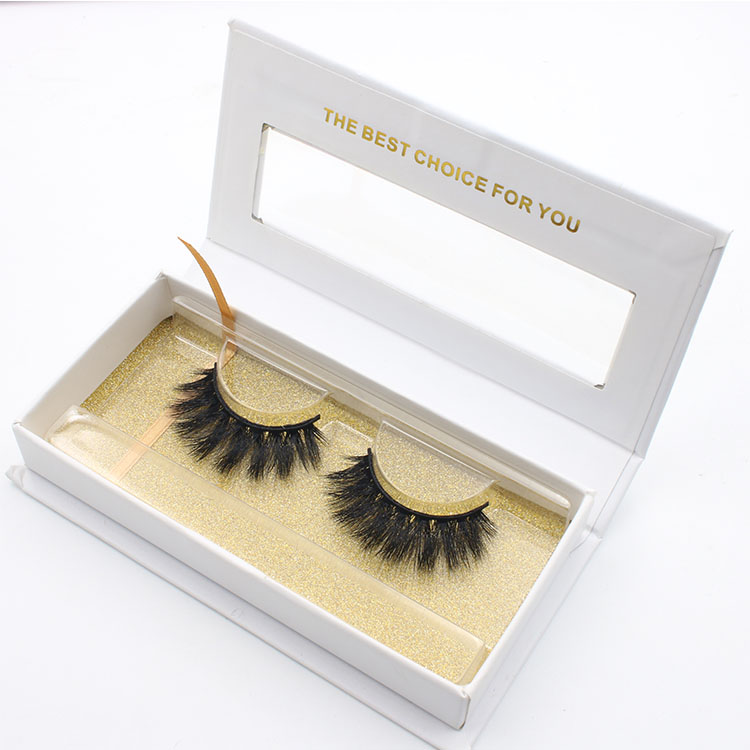 Wholesale best selling 2018 3D silk eyelashes with private label box